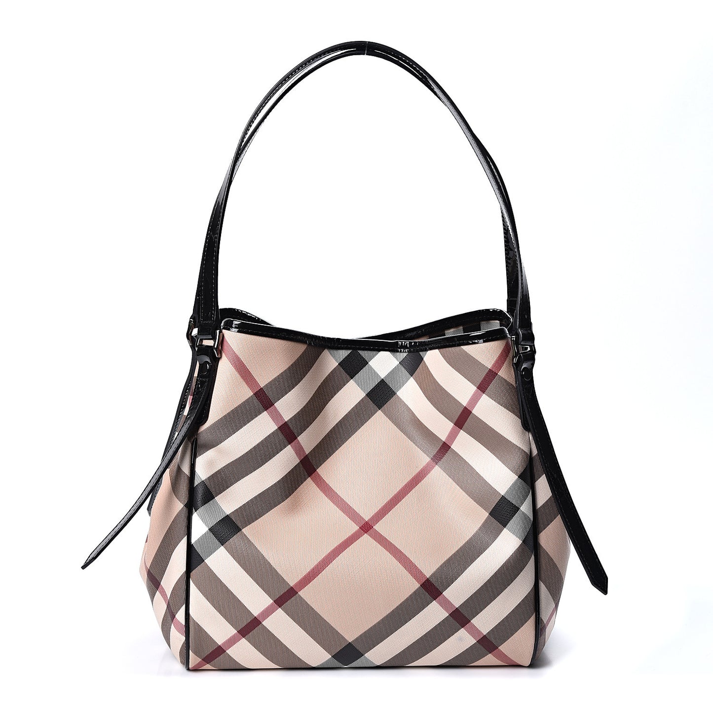Nova Check Small Canterbury Tote Black