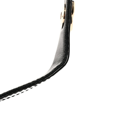Chanel Patent Calfskin Mary Janes Flats 37.5 Black 11 of 12