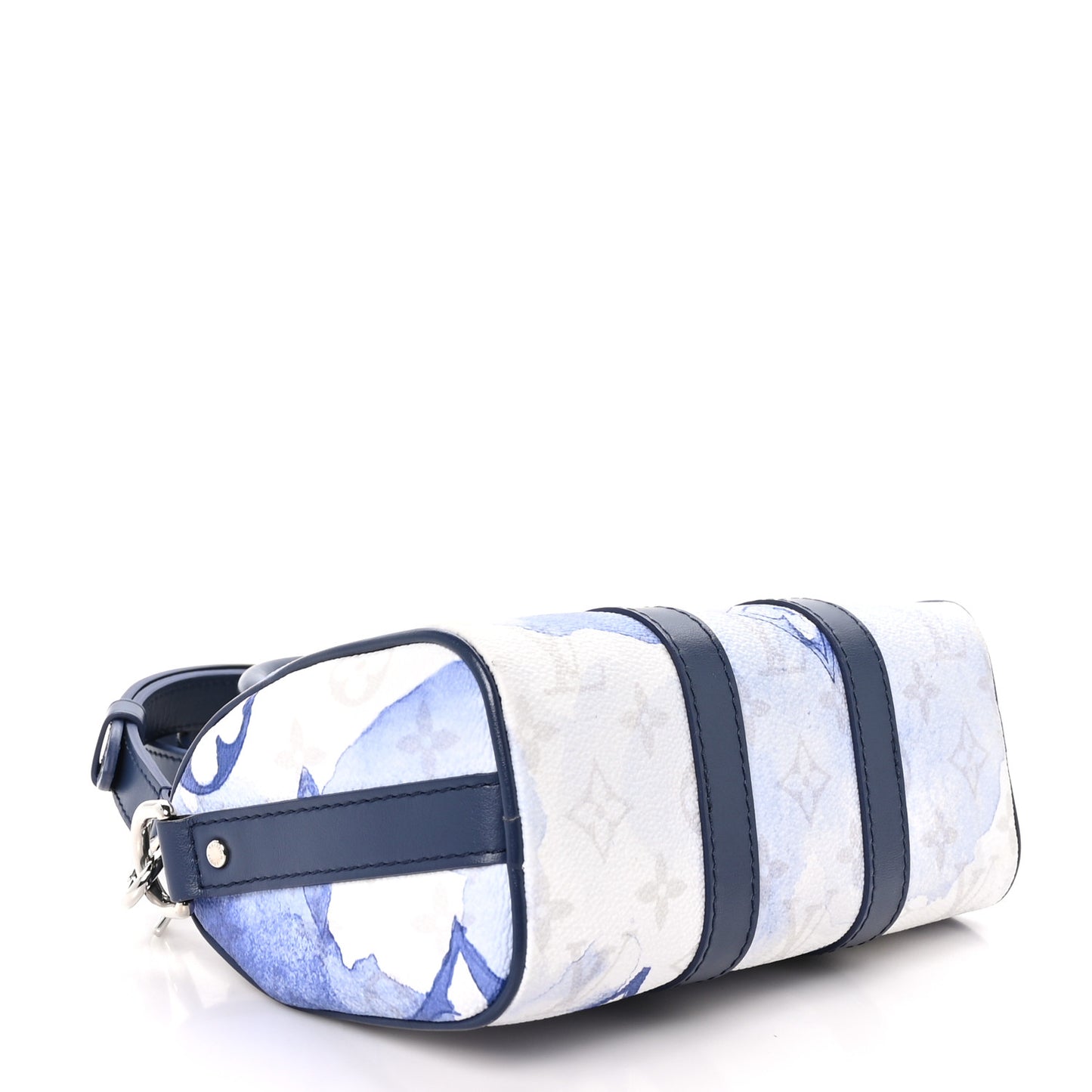 Monogram Watercolor Keepall XS Blue