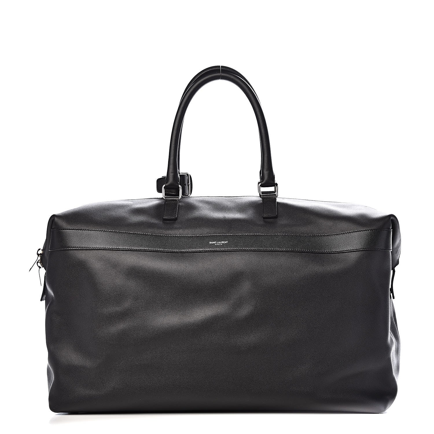 Saint Laurent Grain De Poudre Classic Duffle 24 Black 1 of 15