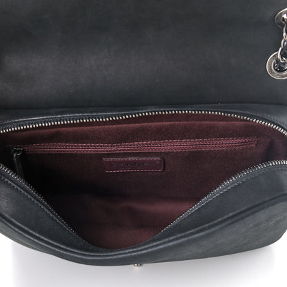 Chanel Glazed Calfskin Quilted Medium Day Trip Flap Black 4 of 4