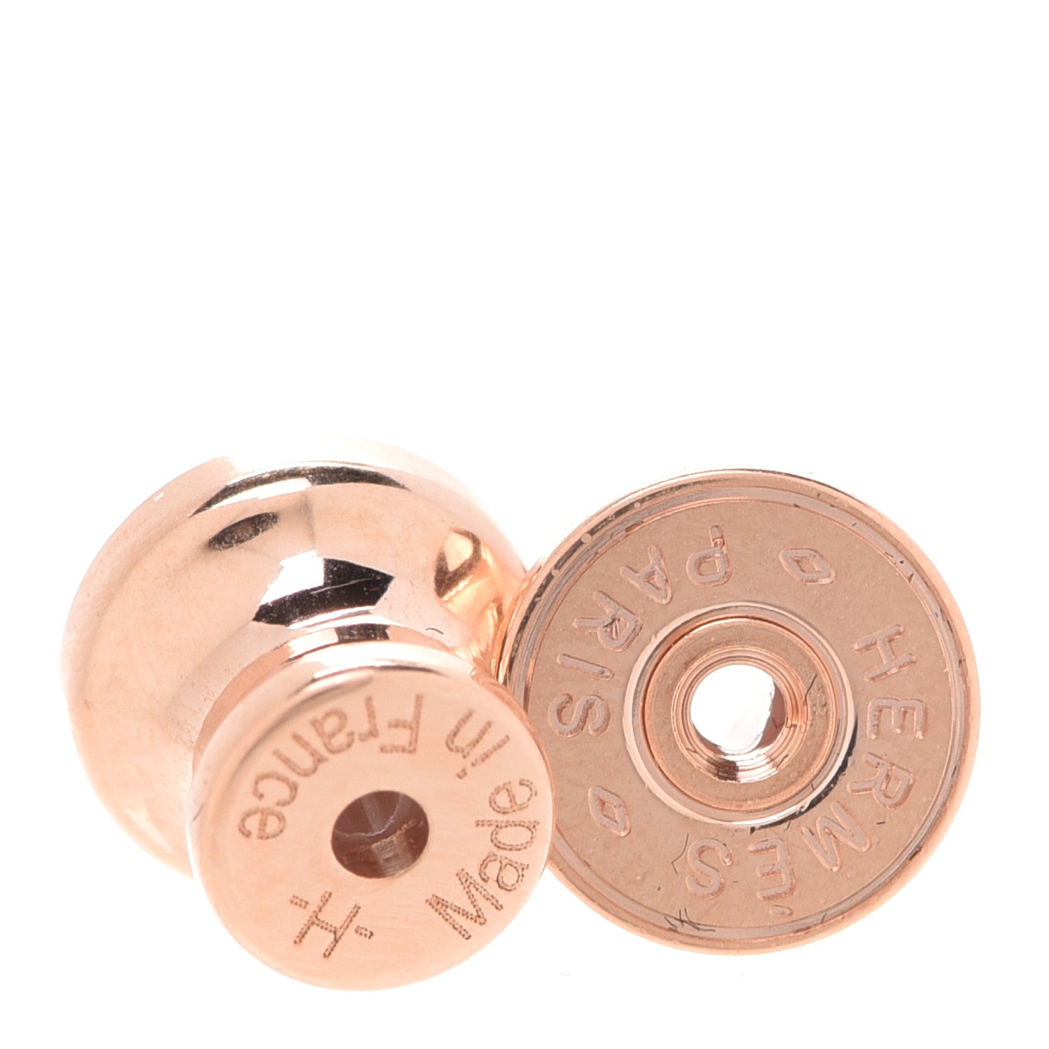 Hermes Swift O'Kelly Earrings Gold 5 of 6