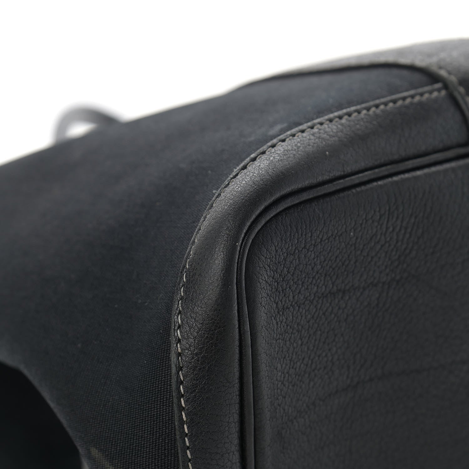 Hermes Toile Officier Negonda Garden Party 30 TPM Black 9 of 17
