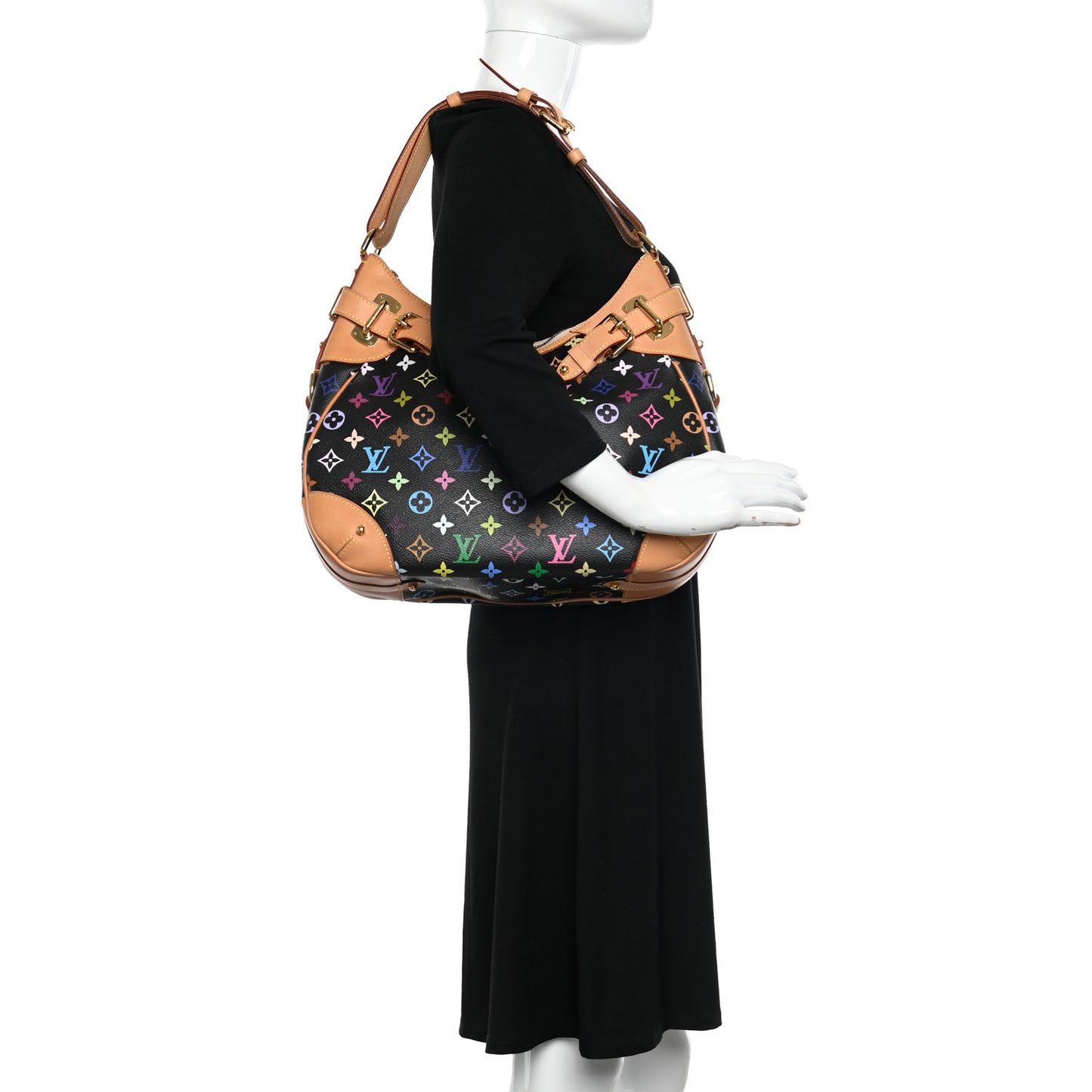 Monogram Multicolor Greta Black