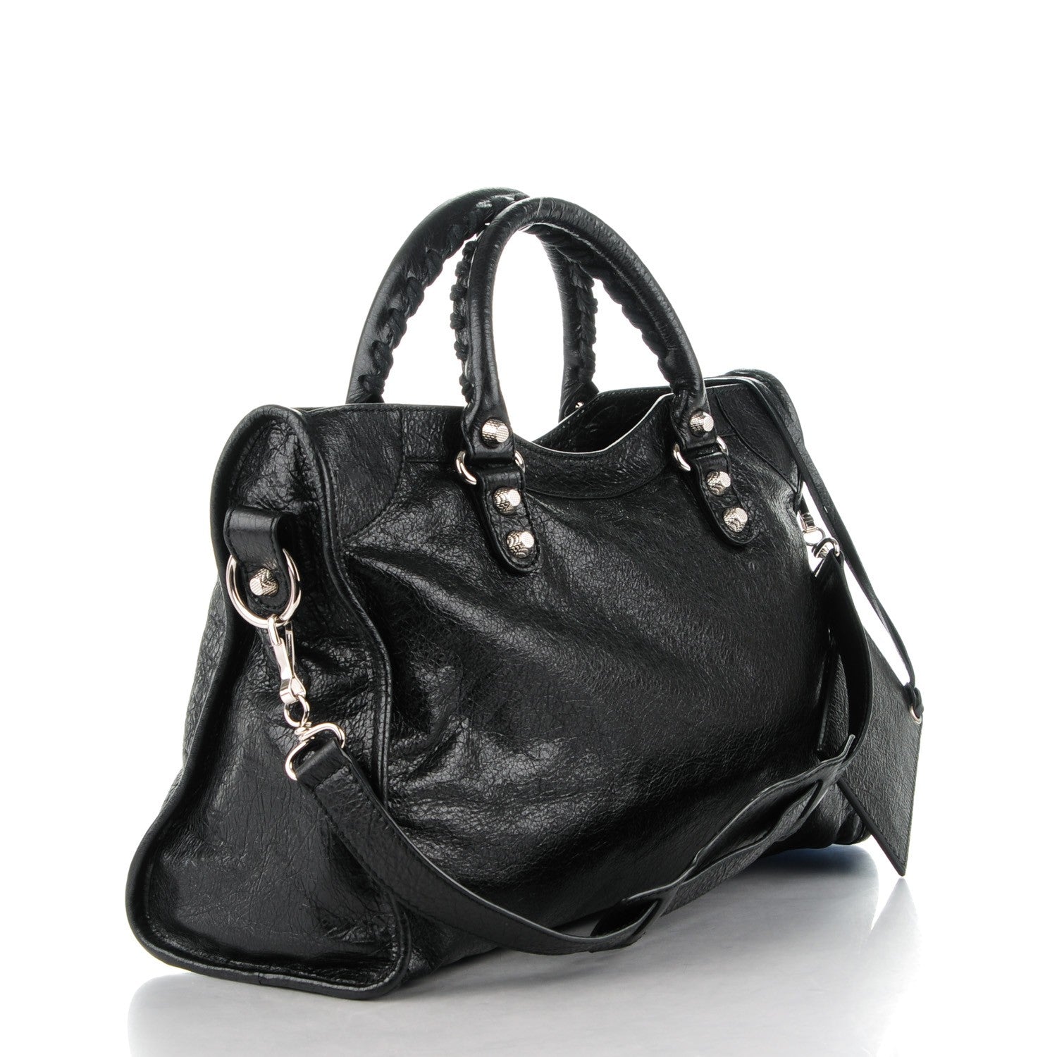 Balenciaga Agneau Giant 12 Silver Hardware City Black 3 of 8