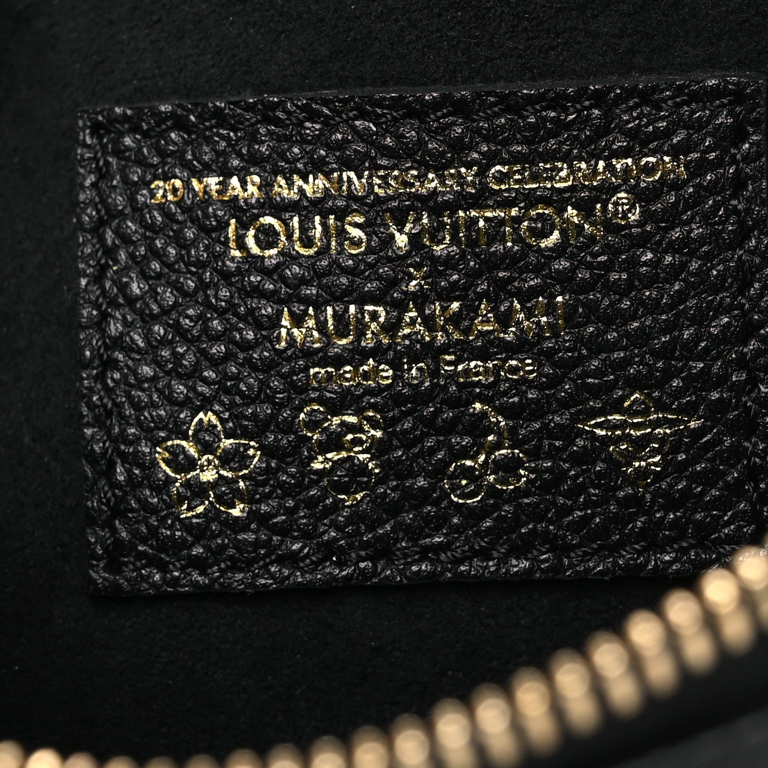 Louis Vuitton LV X TM Empreinte Monogram Mini Pochette Accessories