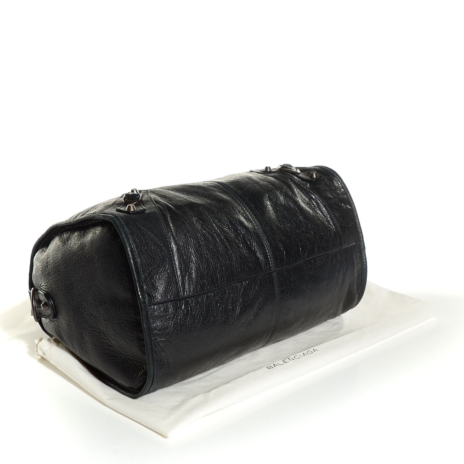 Balenciaga Agneau Classic Hardware Maxi Twiggy Black 4 of 12