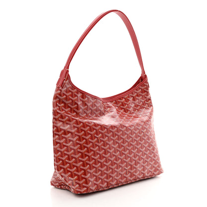 Goyard Goyardine Boheme Hobo Red 4 of 12