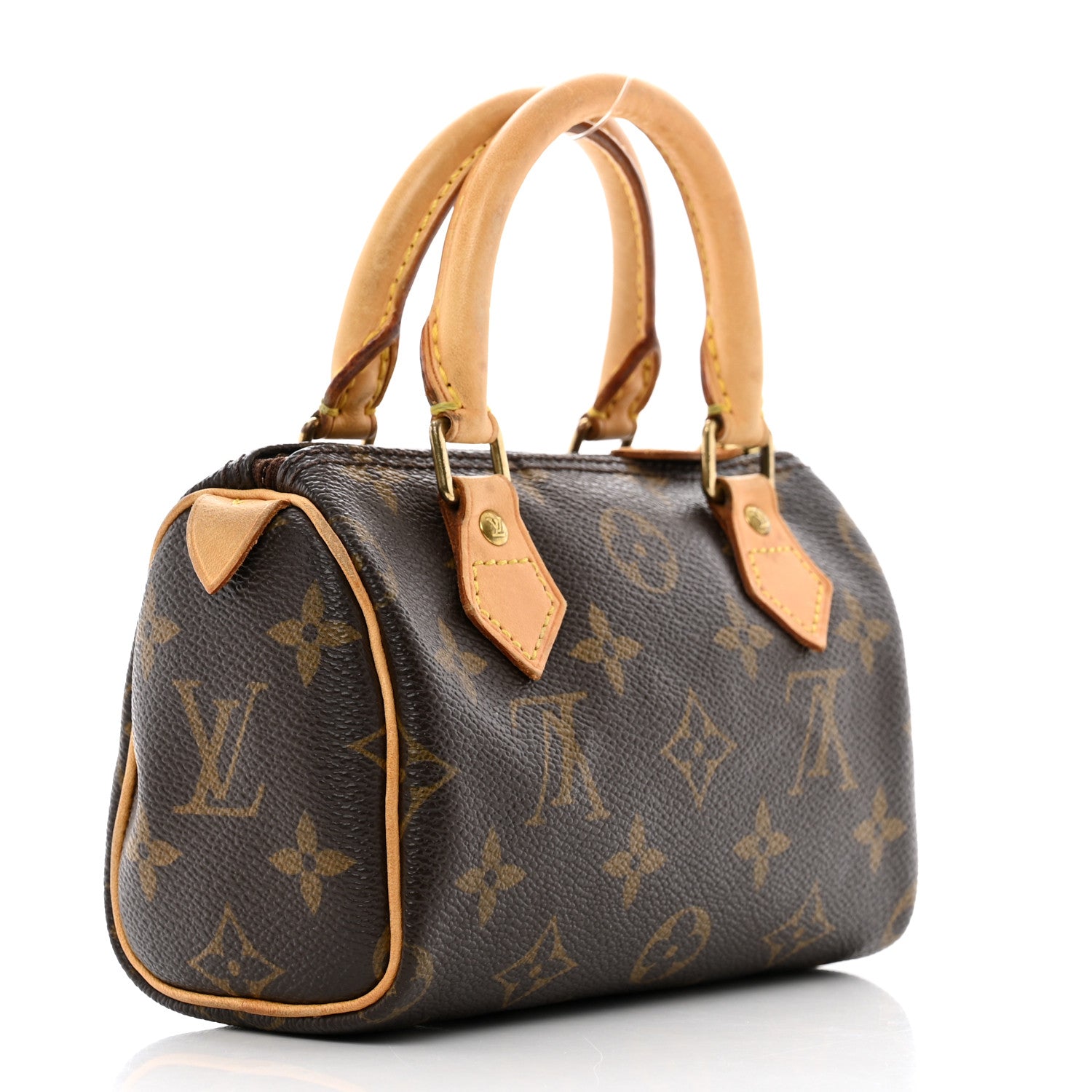 Louis Vuitton Monogram Mini Sac HL Speedy 3 of 7