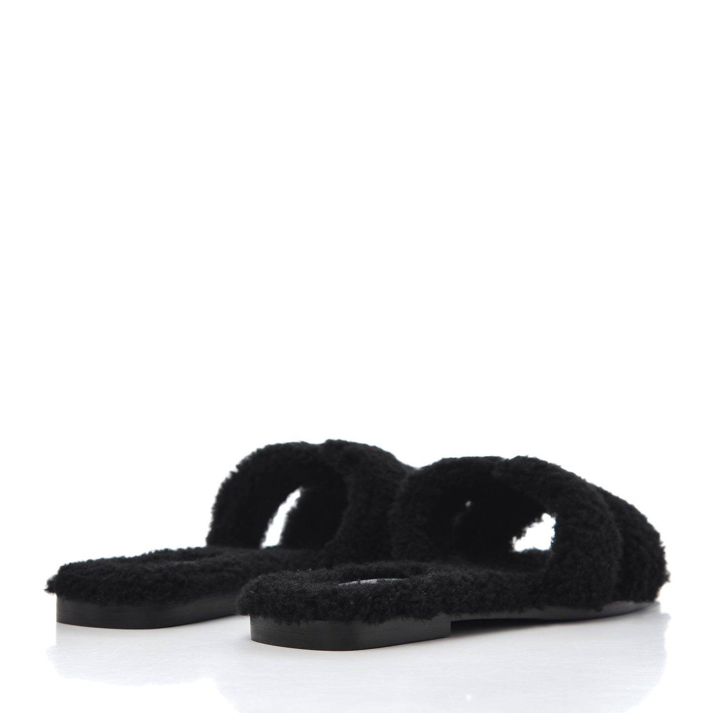 Woolskin Oran Sandals 39.5 Black