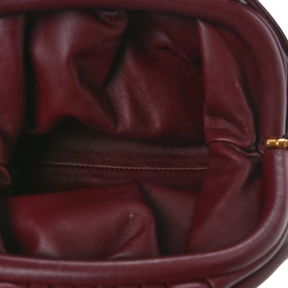 Bottega Veneta Butter Calfskin The Mini Pouch Bordeaux 5 of 8