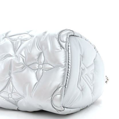 Louis Vuitton Econyl Mini Monogram Pillow Speedy Bandouliere 25 Silver 9 of 10