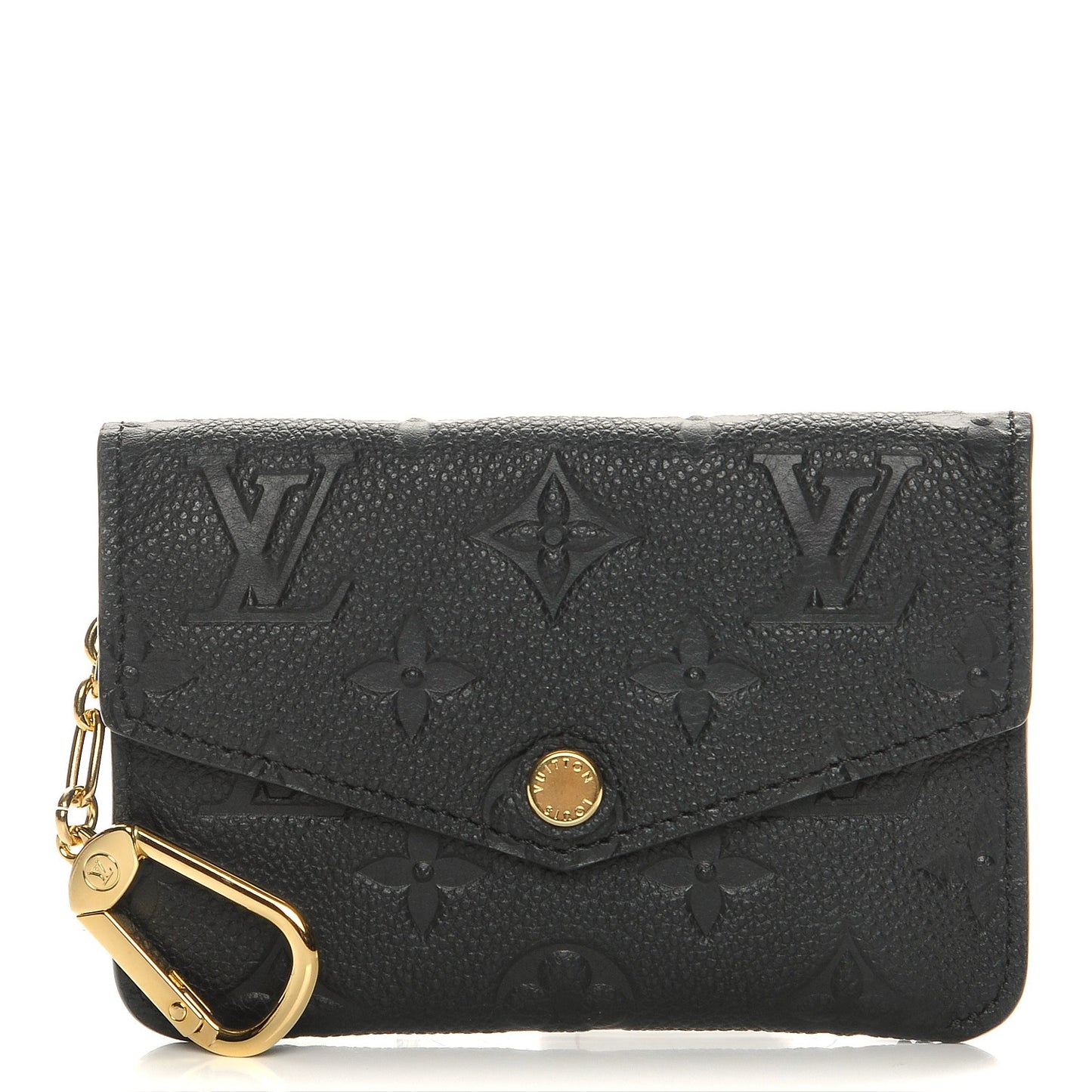 Empreinte Key Pouch Black