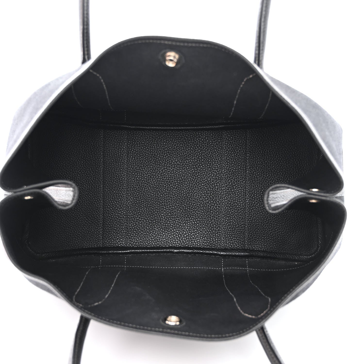 Hermes Toile Negonda Garden Party Tote 36 MM Black 5 of 10