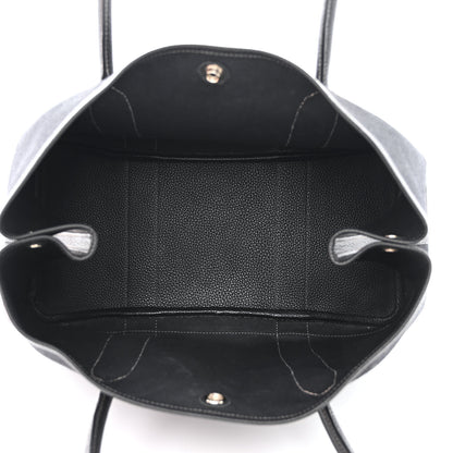 Hermes Toile Negonda Garden Party Tote 36 MM Black 5 of 10