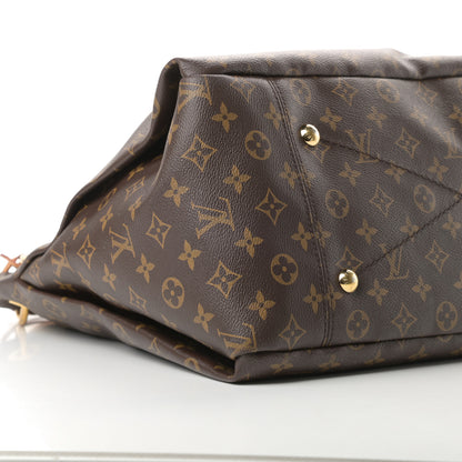 Louis Vuitton Monogram Artsy MM 10 of 14
