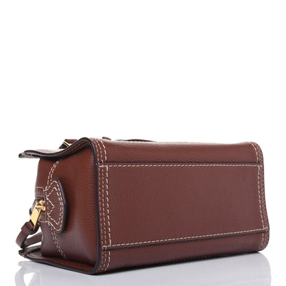 Marc Jacobs Textured Calfskin Mini Cruiser Convertible Satchel Falafel 5 of 11