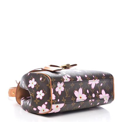 Louis Vuitton Monogram Cherry Blossom Sac Retro Bag Brown 5 of 17