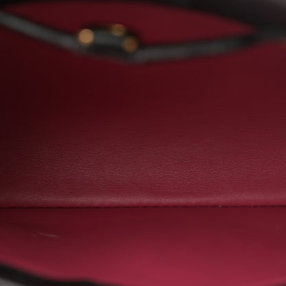 Louis Vuitton Taurillon Capucines BB Black 5 of 12