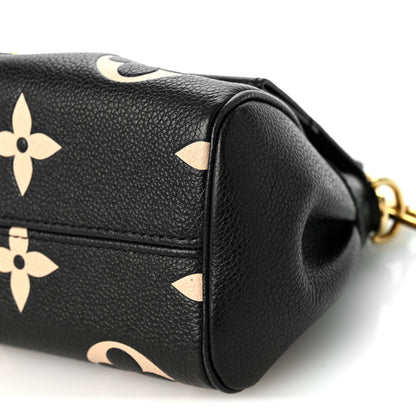 Louis Vuitton Empreinte Monogram Giant Favorite Black Beige 9 of 9