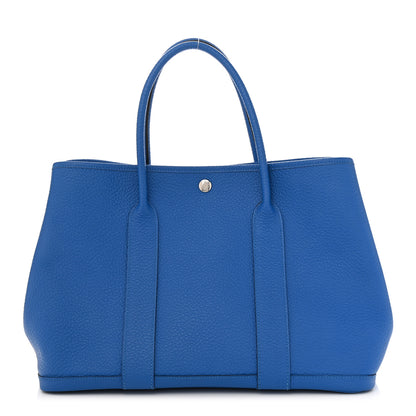 Hermes Vache Country Party 36 MM Bleu Zellige 1 of 10