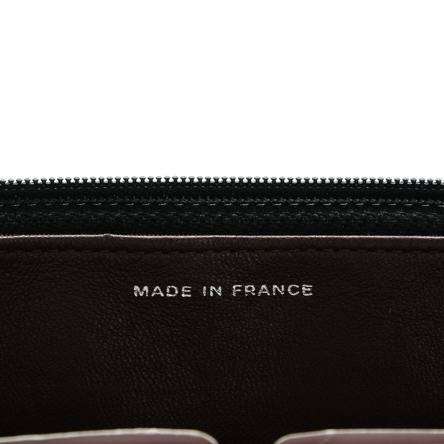 Chanel Lambskin Quilted Wallet On Chain WOC Black 7 of 8
