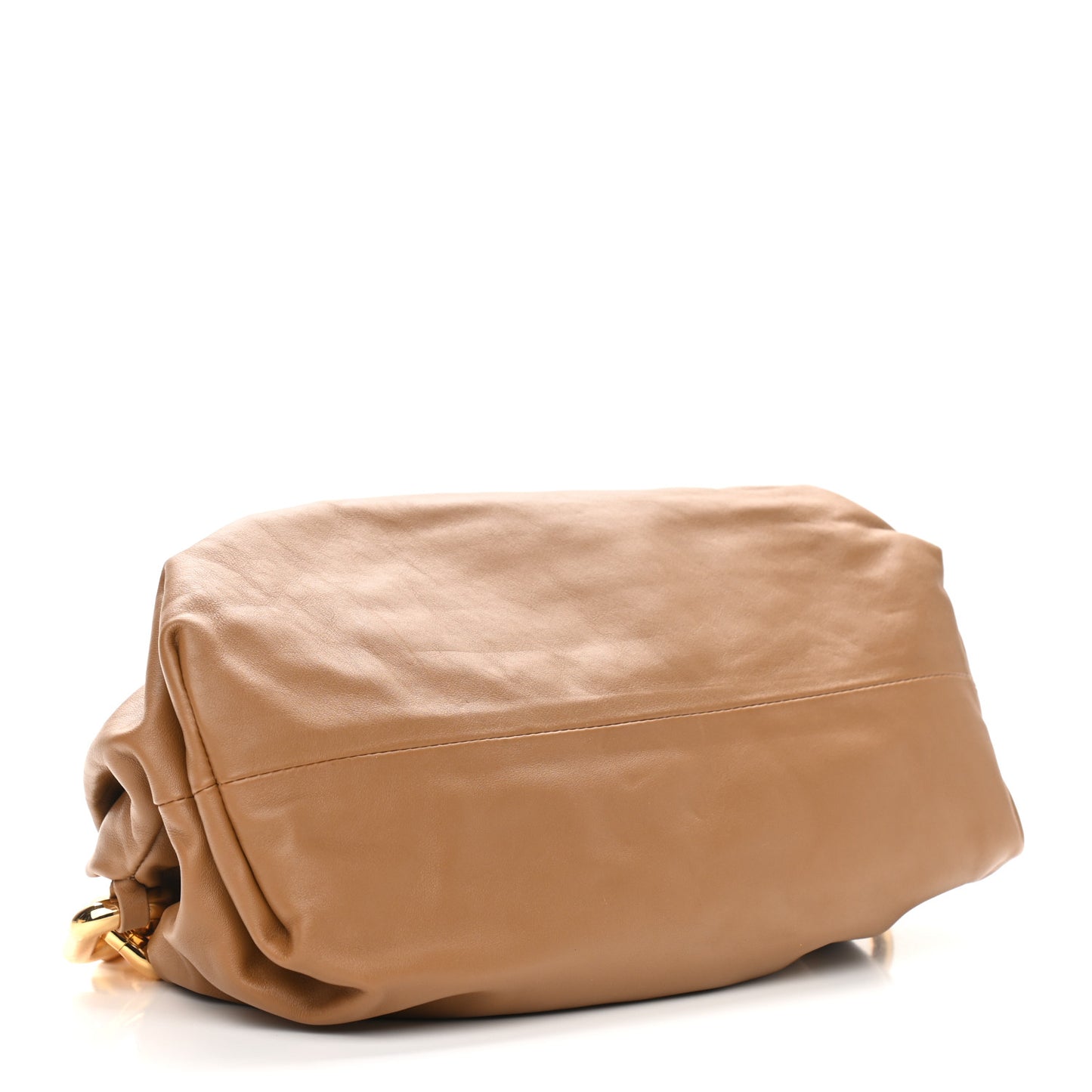 Calfskin The Pouch Chain Teak