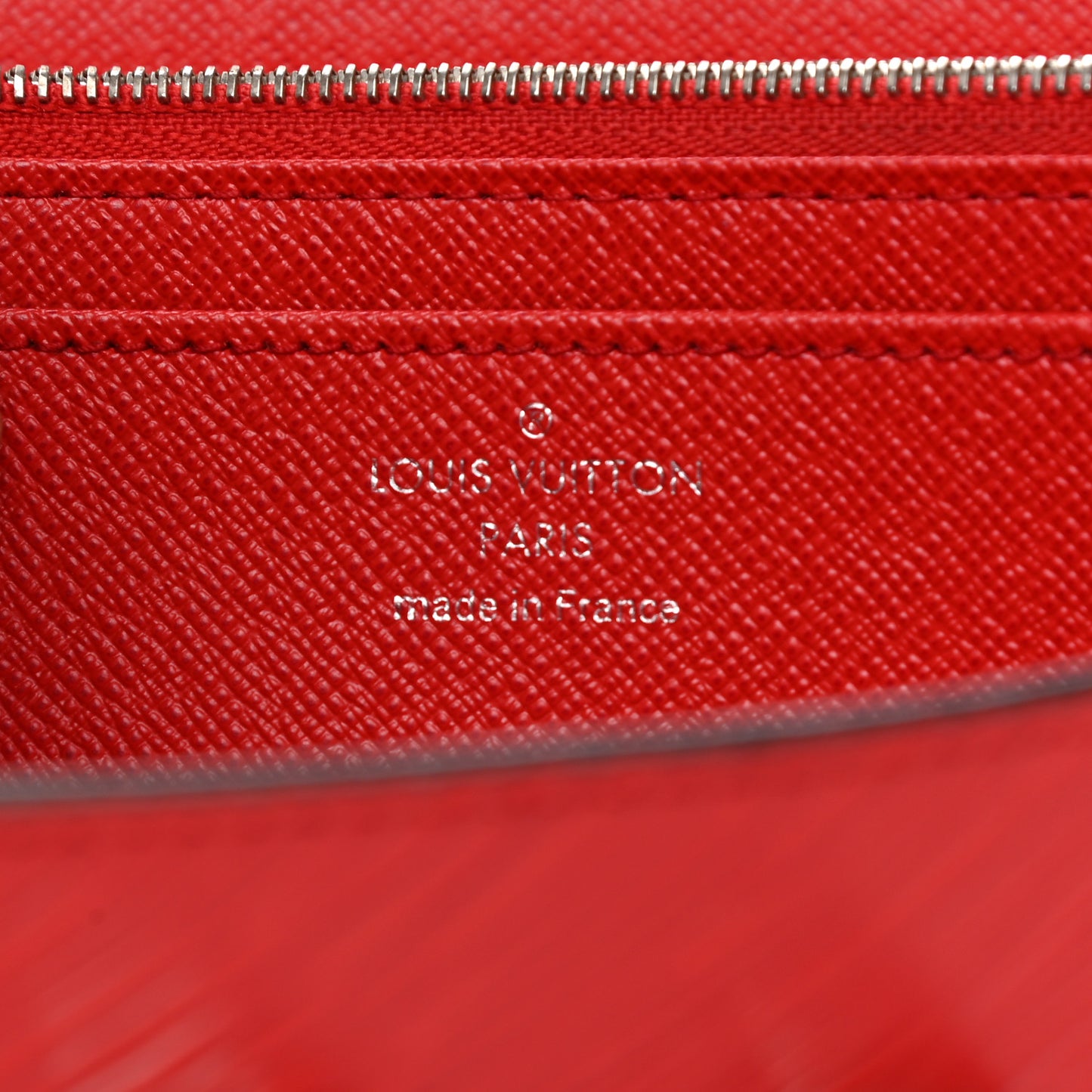 Epi Twist Wallet Coquelicot