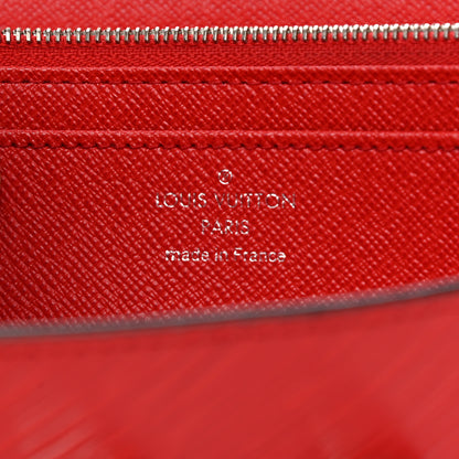 Louis Vuitton Epi Twist Wallet Coquelicot 6 of 8