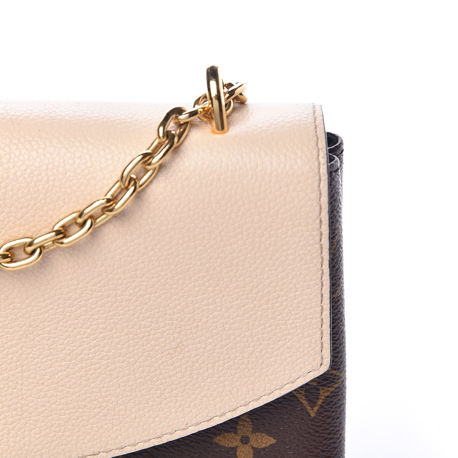 Louis Vuitton Monogram Saint Placide Creme 8 of 14
