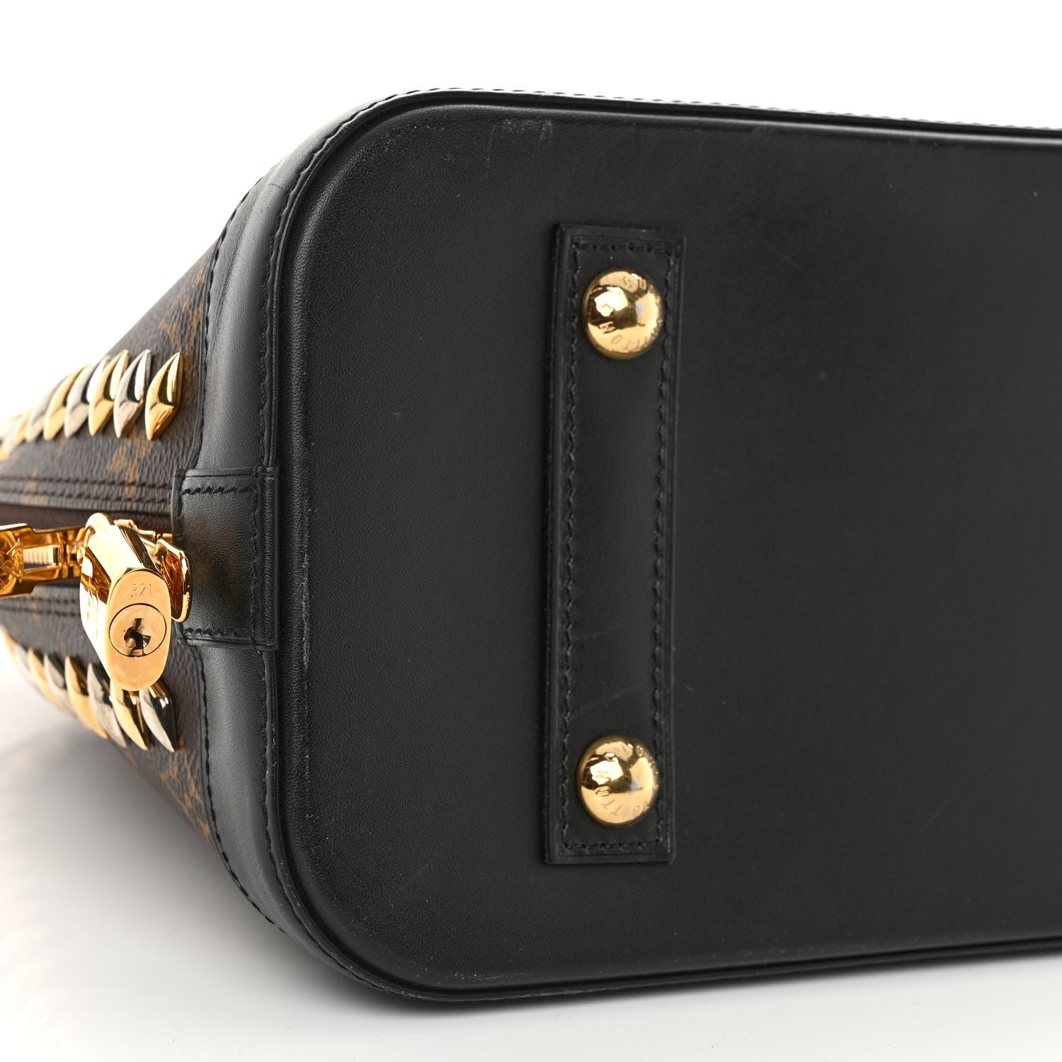 Louis Vuitton Monogram Metal Stones Alma PM 8 of 11