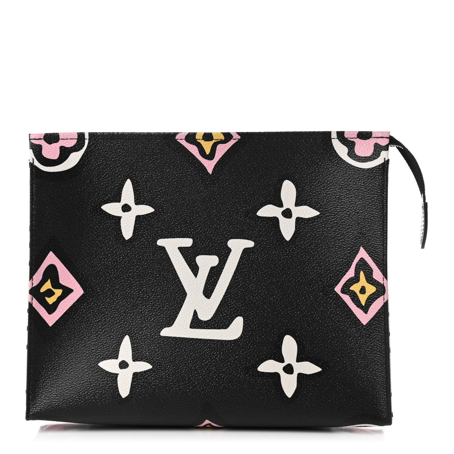 Monogram Giant Wild At Heart Toiletry Pouch 26 Black