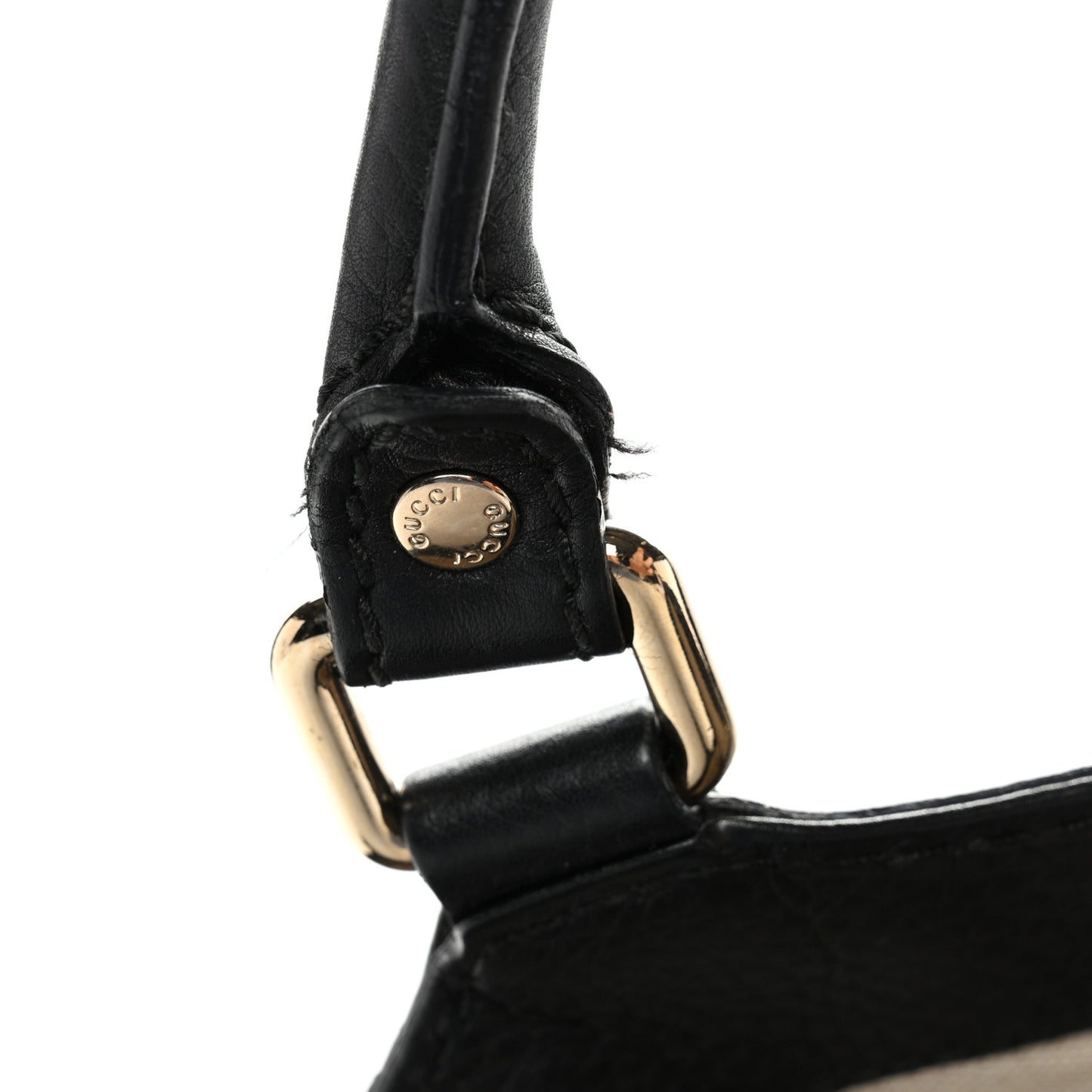 Calfskin Medium Sukey Tote  Black