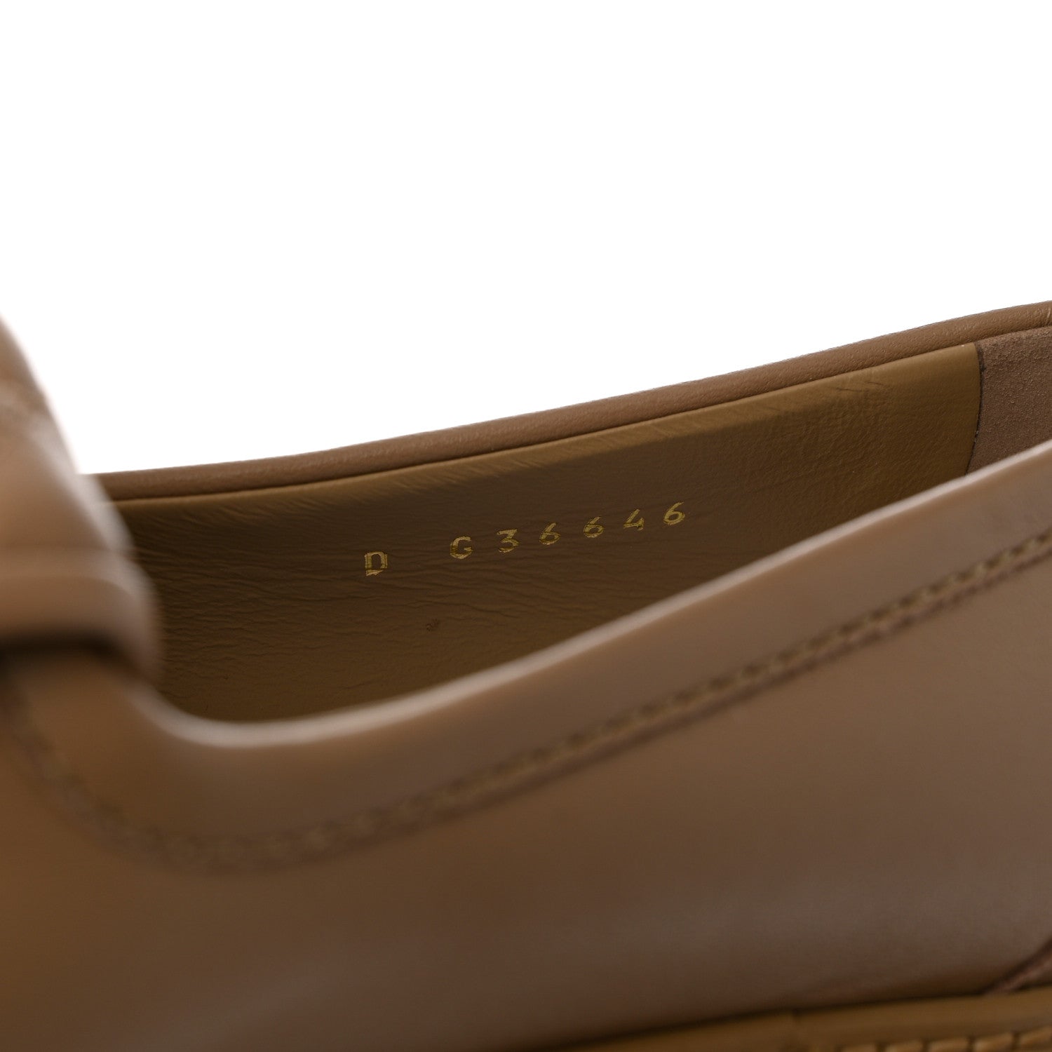 Chanel Lambskin Quilted CC Turnlock Loafers 40 Beige 6 of 9