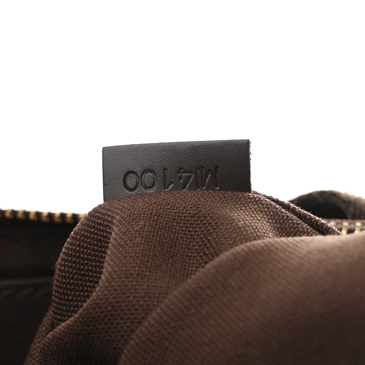 Damier Ebene Brooklyn Flat Pochette