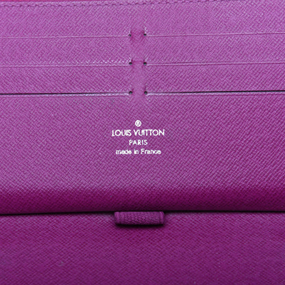 Louis Vuitton Epi Zippy Organizer Wallet Cassis 8 of 9