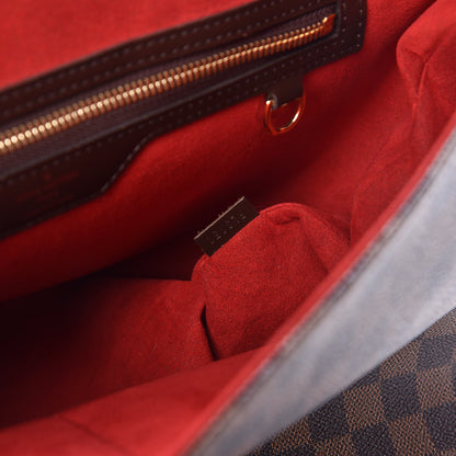 Louis Vuitton Damier Ebene Bergamo GM 6 of 16