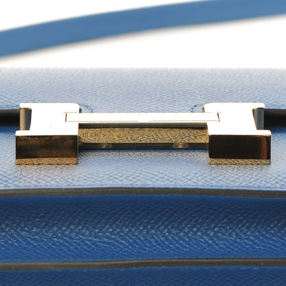 Hermes Epsom Constance 18 Bleu Zellige 14 of 19