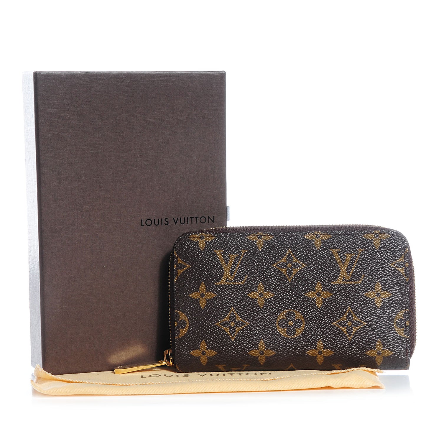 Monogram Zippy Compact Wallet