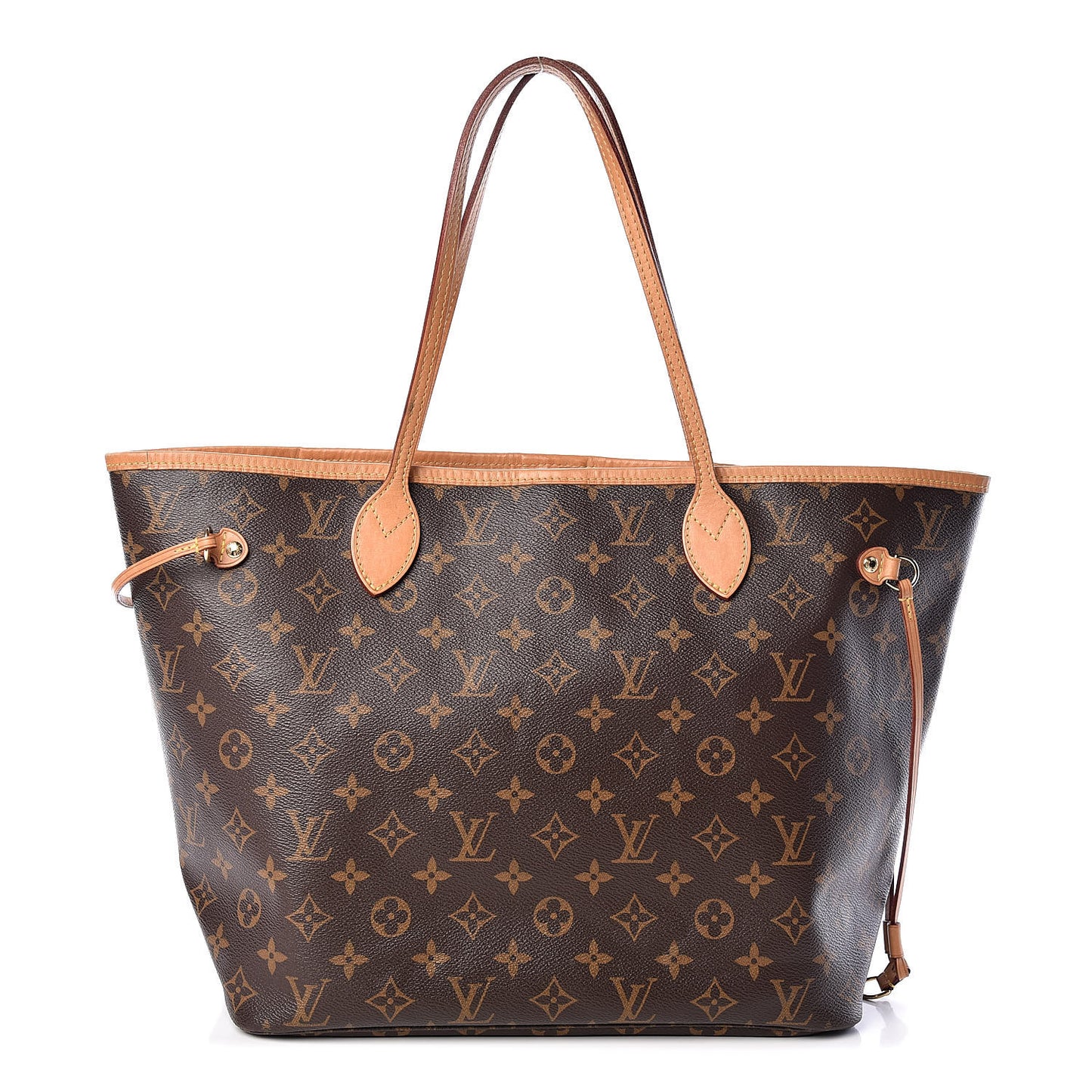 Monogram Neo Neverfull MM Rose Ballerine