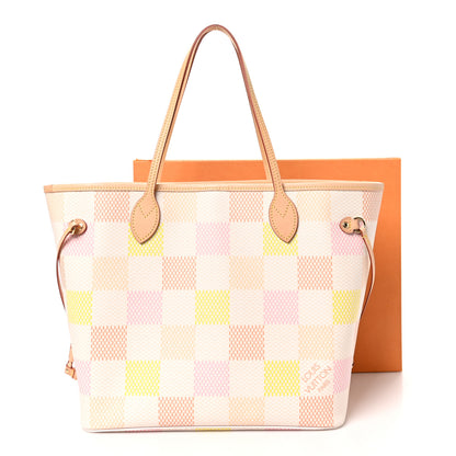 Louis Vuitton Damier Giant Neverfull MM Peach 11 of 11