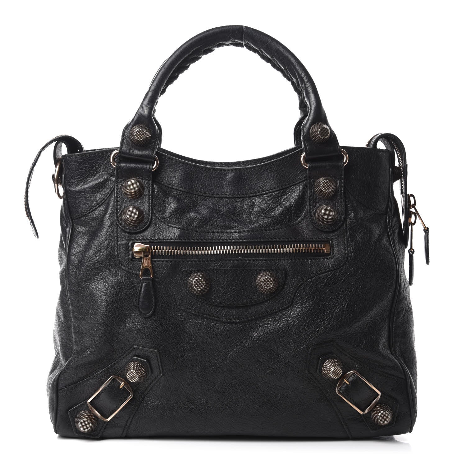 Balenciaga Agneau Giant 21 Rose Gold Hardware Velo Black 1 of 13