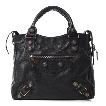 Balenciaga Agneau Giant 21 Rose Gold Hardware Velo Black 1 of 13