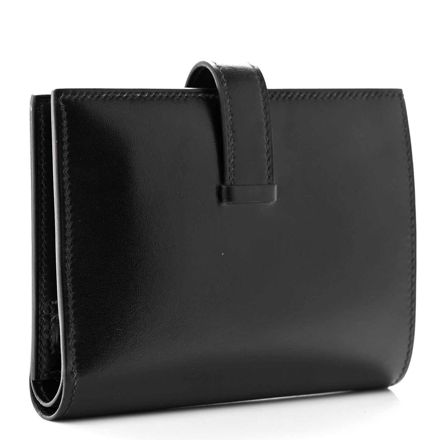Hermes Box Bearn Compact Wallet Black 2 of 8