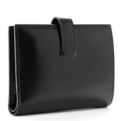 Hermes Box Bearn Compact Wallet Black 2 of 8