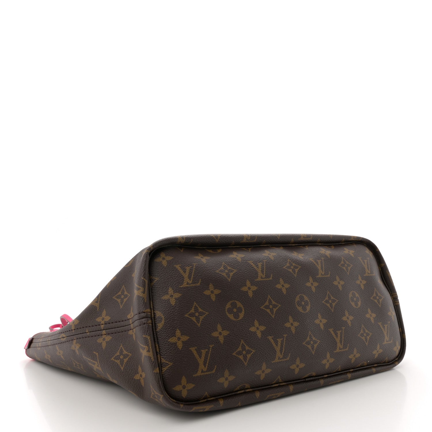 Louis Vuitton Monogram Inside Out Neverfull Bandouliere MM Rose Pondichery 4 of 9