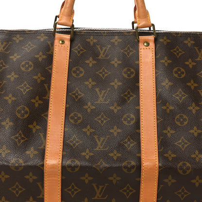 Louis Vuitton Monogram Keepall 55 7 of 12