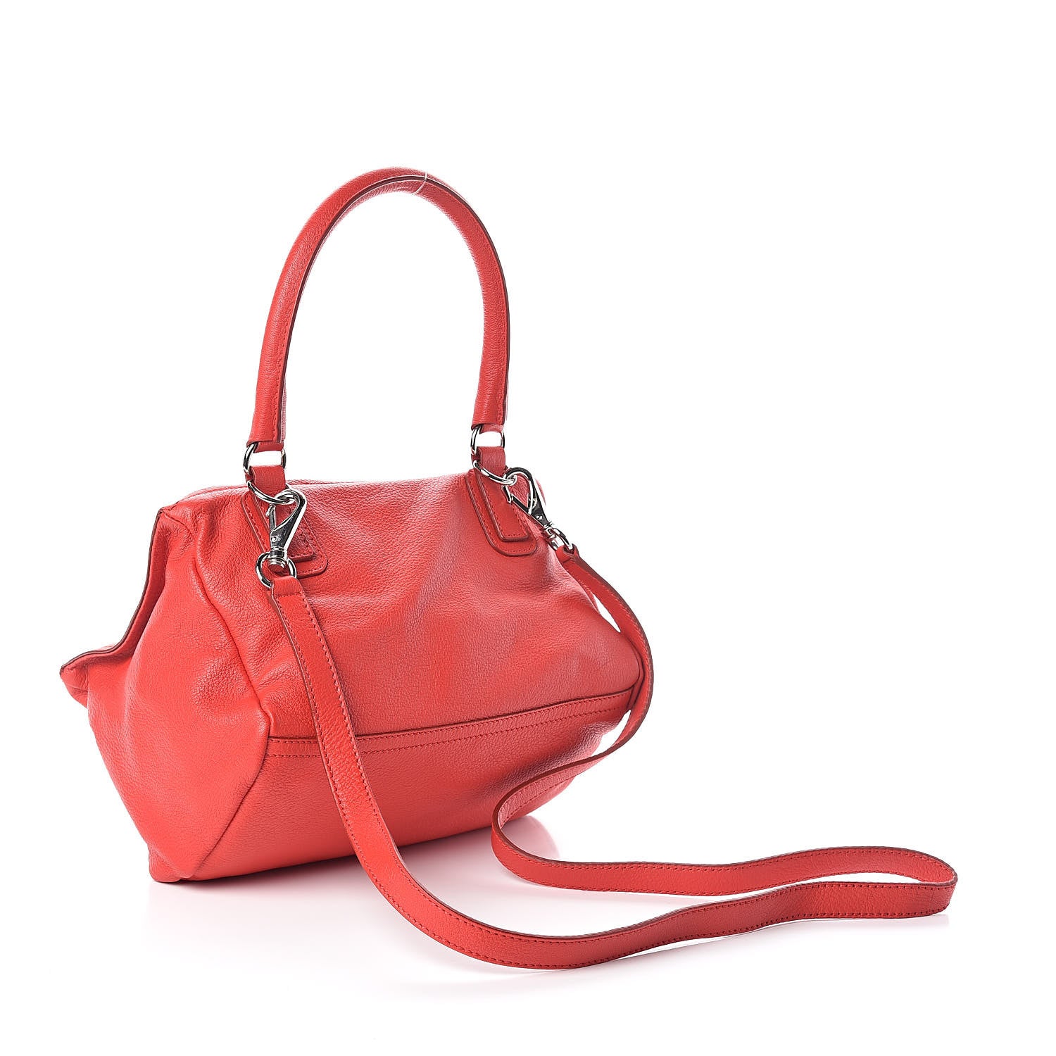 Givenchy Sugar Goatskin Small Pandora Medium Red 3 of 9