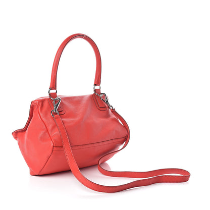 Givenchy Sugar Goatskin Small Pandora Medium Red 3 of 9