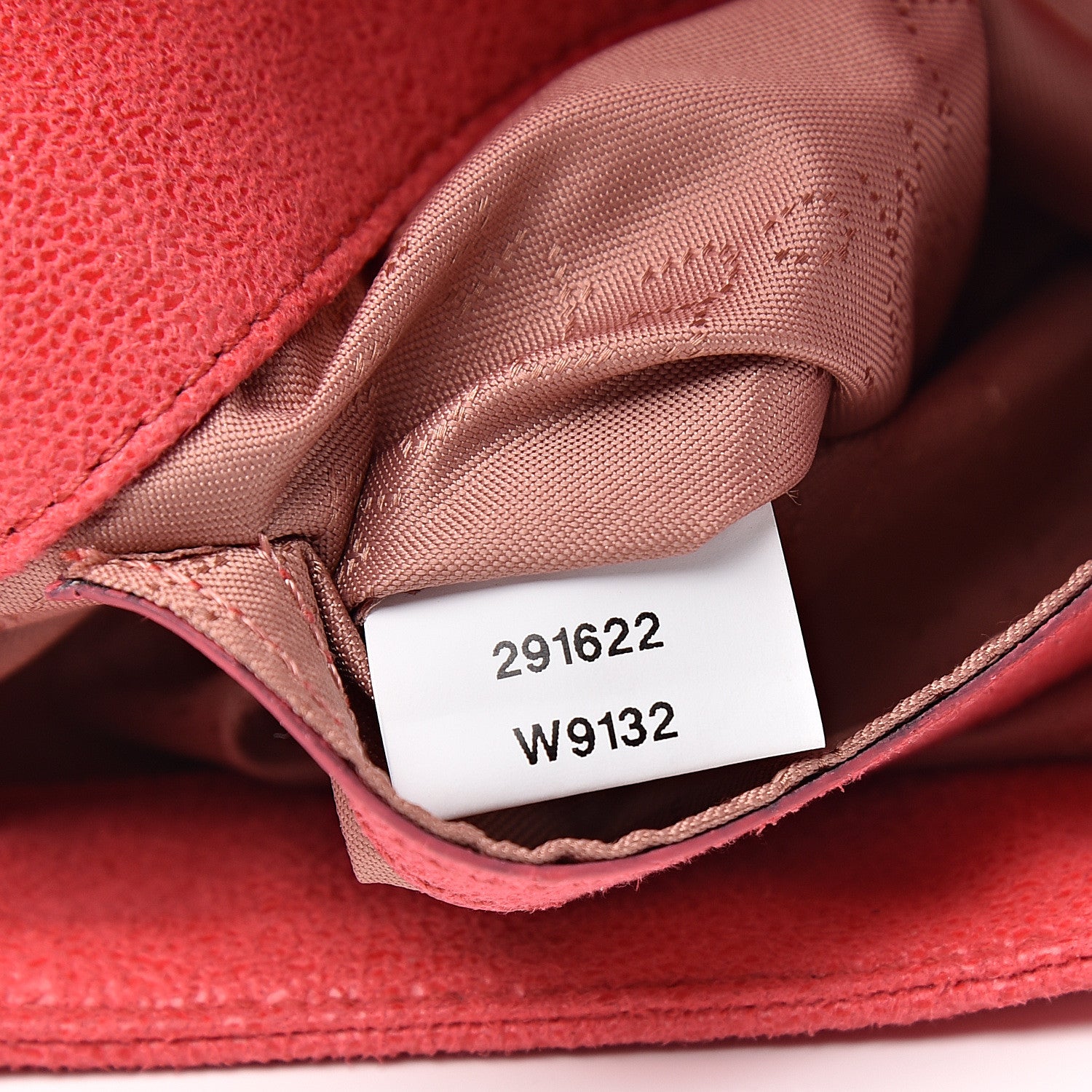 Stella McCartney Shaggy Deer Falabella Crossbody Bag Bright Coral 6 of 9